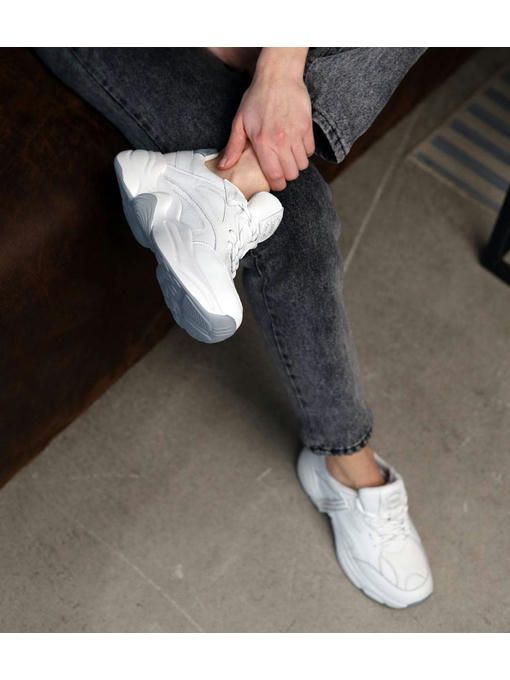 Кроссовки Белые — изображение 3