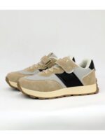 Кроссовки Бежевые