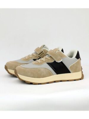 Кроссовки Бежевые