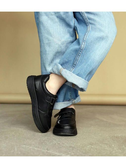 Детская обувь кеды Черные — изображение 2