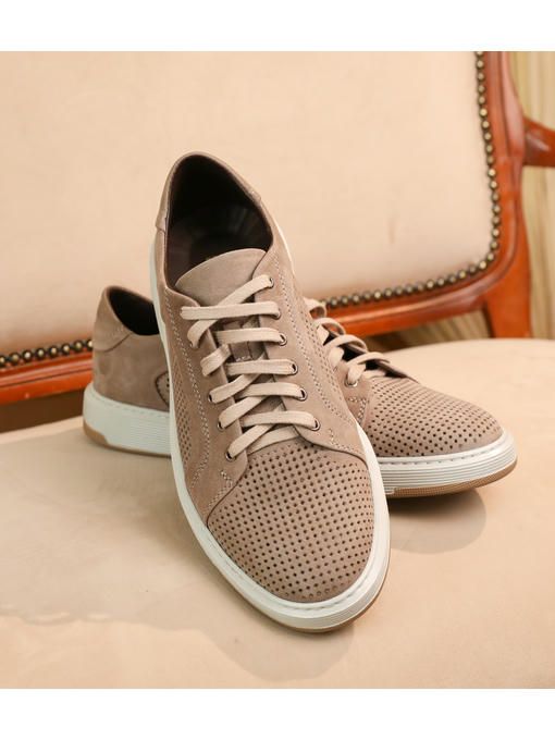 Кеды Бежевые — изображение 6