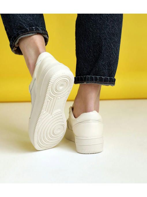 Кеды Бежевые — изображение 6