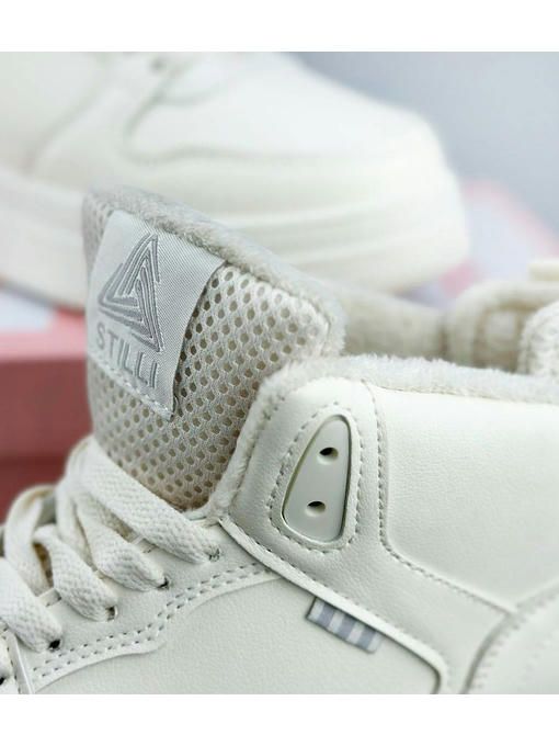 Кроссовки Светло-бежевые — изображение 9