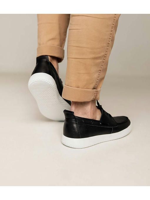 Туфли Черные белые — изображение 3