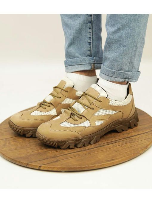 Кроссовки сетка Бежевый — изображение 2