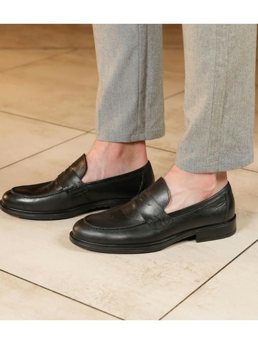 Лоферы Черные — изображение 5