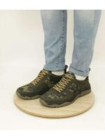 Кроссовки Хаки милитари