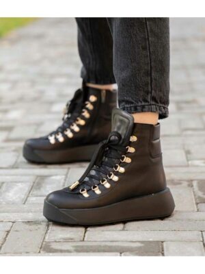 Ботинки Черные