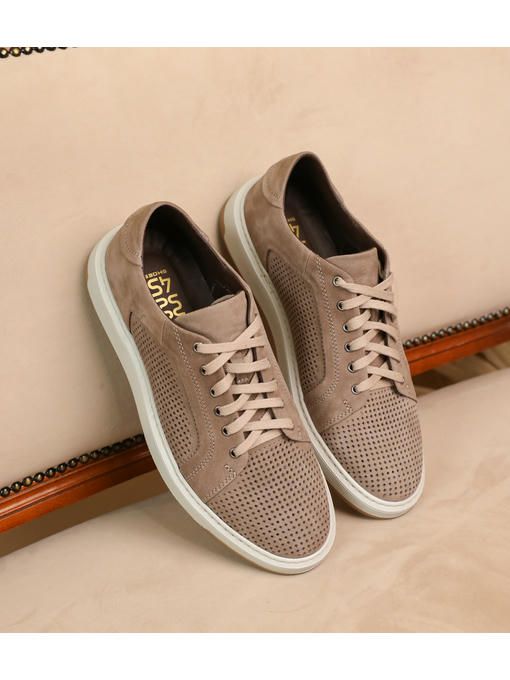 Кеды Бежевые — изображение 4