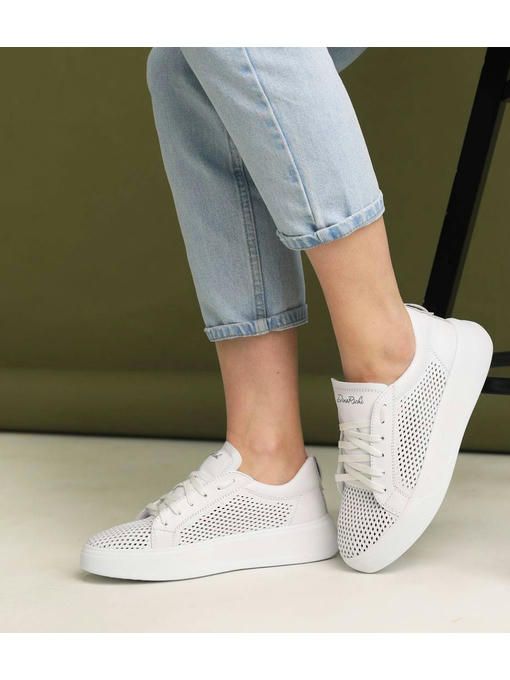 Кеды Белые — изображение 6