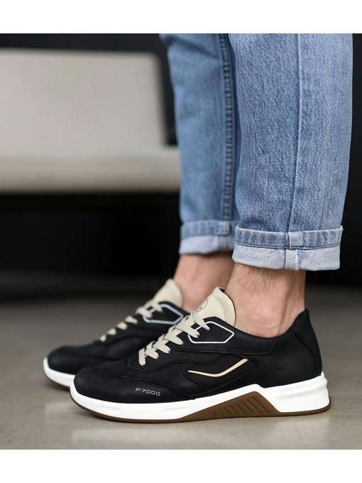 Кроссовки Черные белые — изображение 6