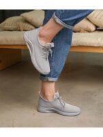 Кроссовки Серые