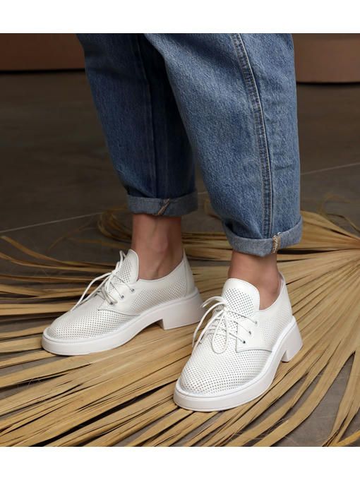 Туфли Белые — изображение 6