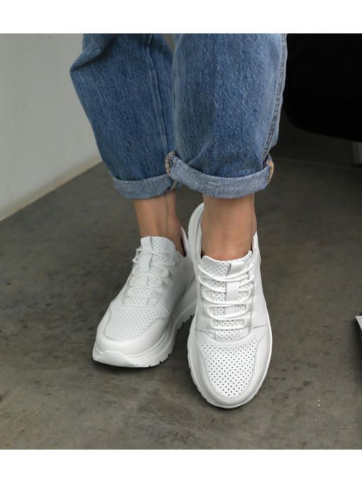 Кроссовки Белые — изображение 3