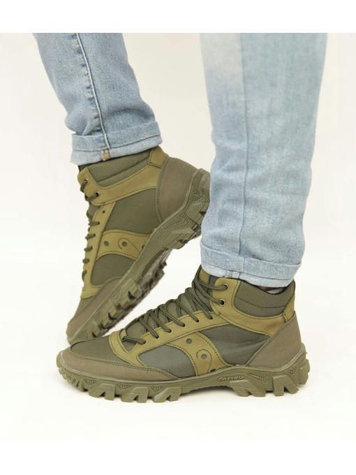 Тактические ботинки Хаки — изображение 3