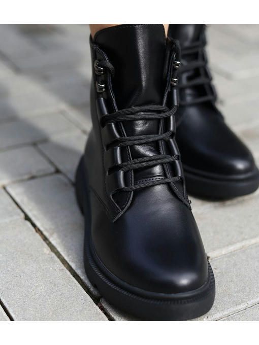 Ботинки Черные — изображение 4