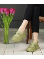 Туфли Лоферы Авокадо
