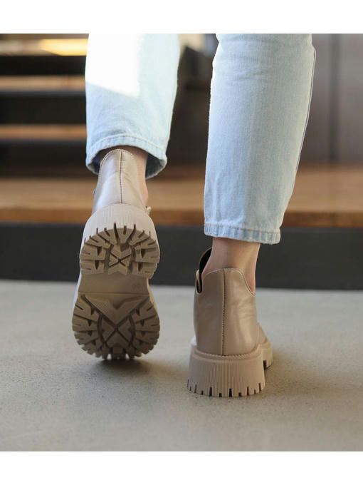 Ботинки Бежевые — изображение 8