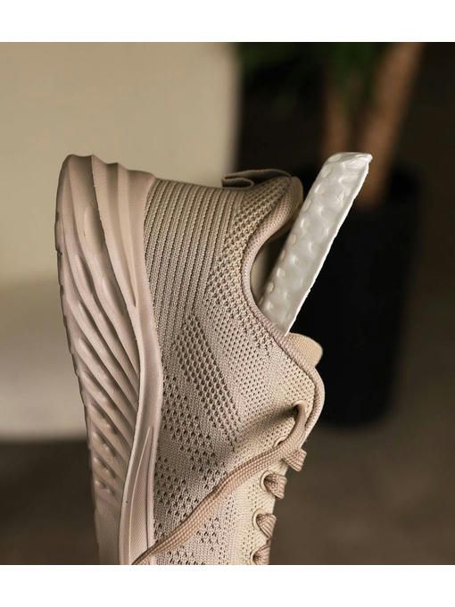 Кроссовки Бежевые — изображение 9