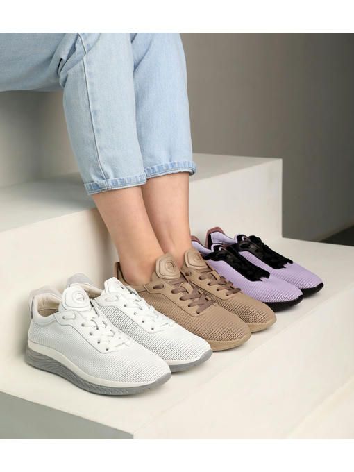 Кроссовки Белые — изображение 10