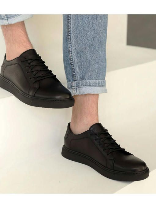 Кеды Черные — изображение 7