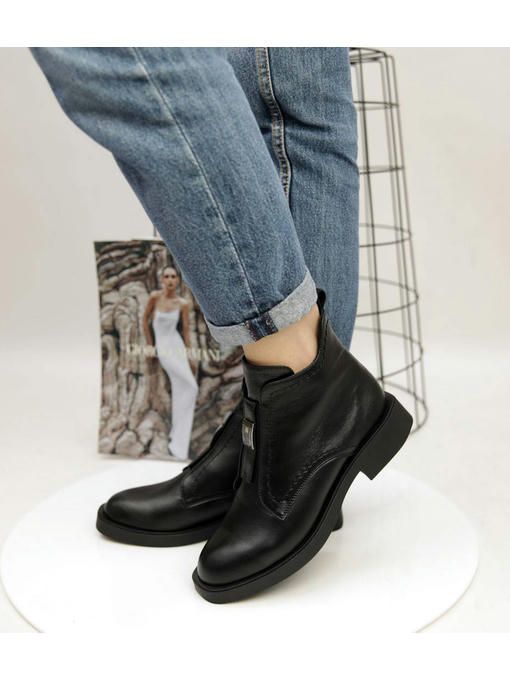 Ботинки Черные — изображение 2