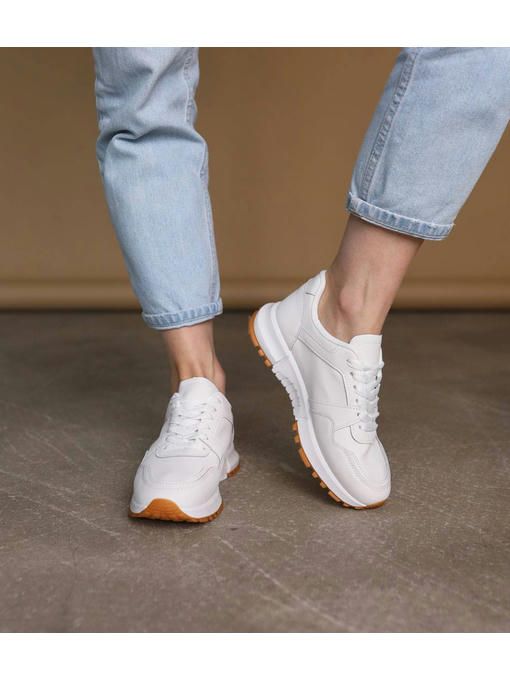 Кроссовки Белые — изображение 2