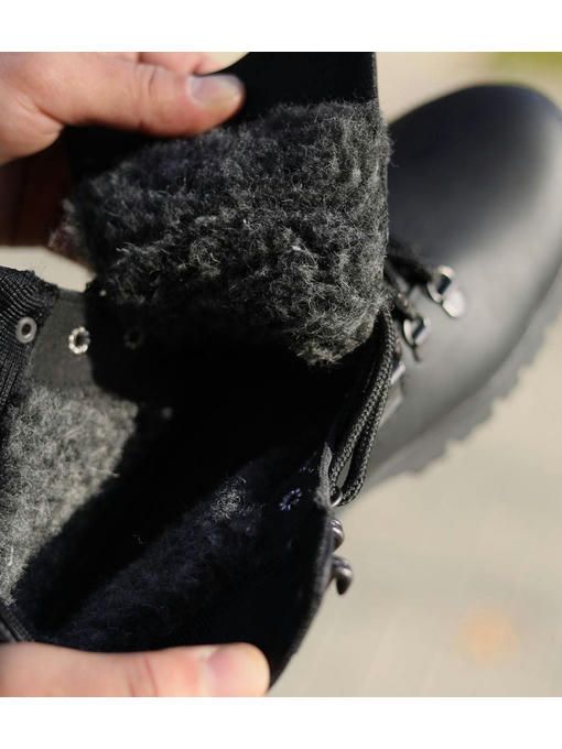 Ботинки Черные — изображение 8