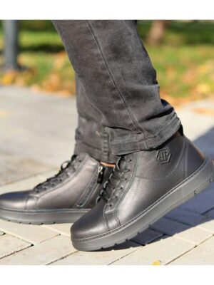 Ботинки Черные