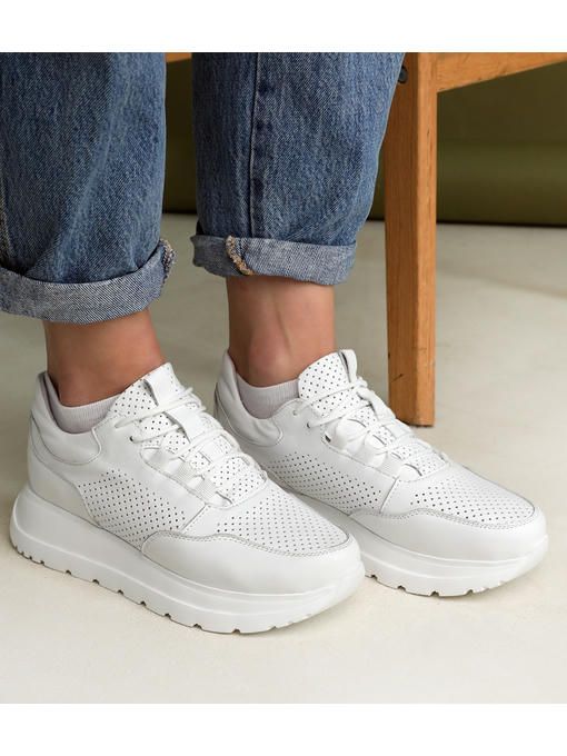 Кроссовки Белые — изображение 8