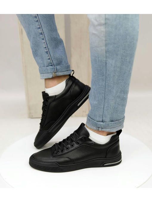 Кеды Черные — изображение 2