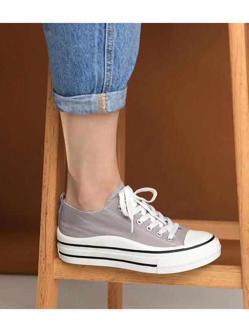 Кеды Серые — изображение 8