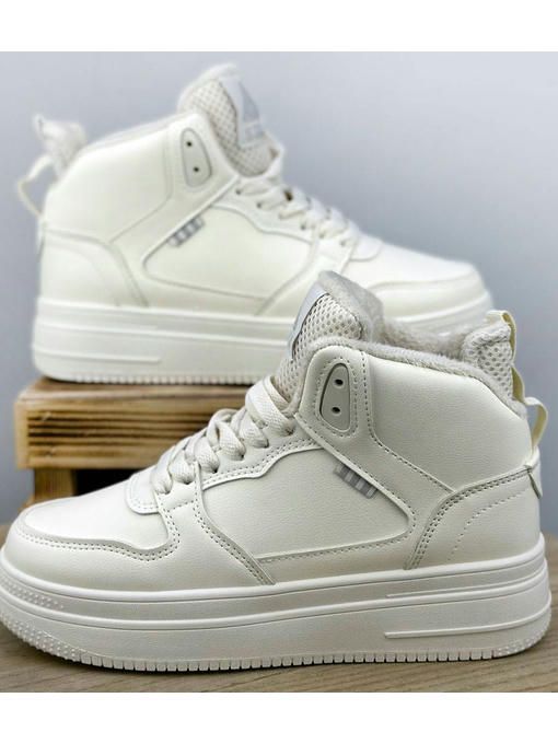 Кроссовки Светло-бежевые — изображение 7