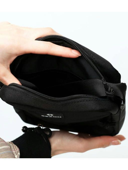 Сумка Мессенджер Черная — изображение 2