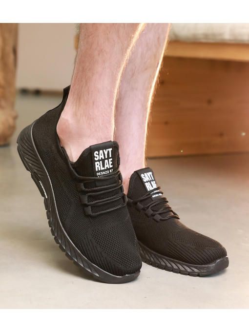 Кроссовки Черные — изображение 5