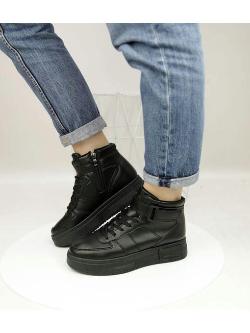 Кроссовки Черные — изображение 2