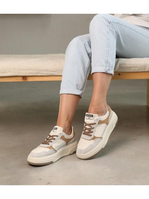 Кеды Бежевые — изображение 7