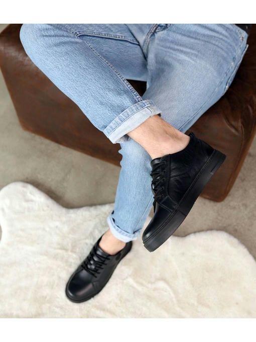 Кеды Черные — изображение 6