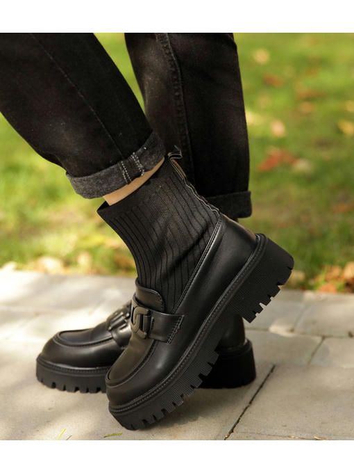 Ботинки Черные — изображение 2