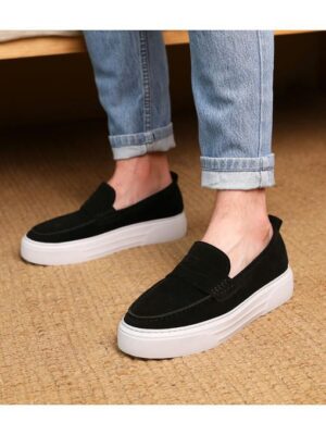 Мокасины Черные