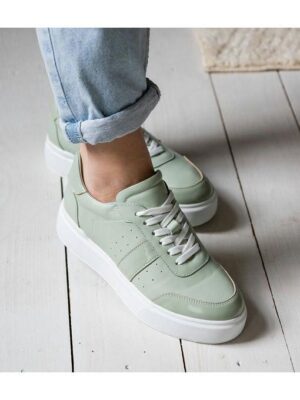 Кеды Зеленые