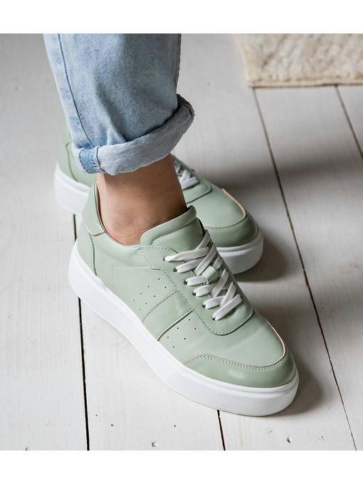 Кеды Зеленые