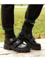 Ботинки Черные