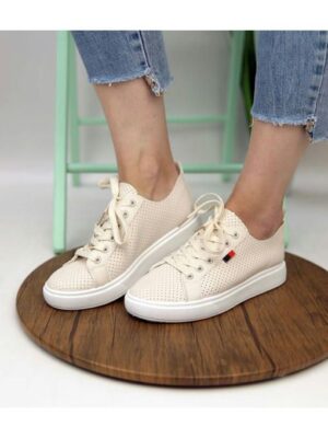 Кеды Светло-бежевые