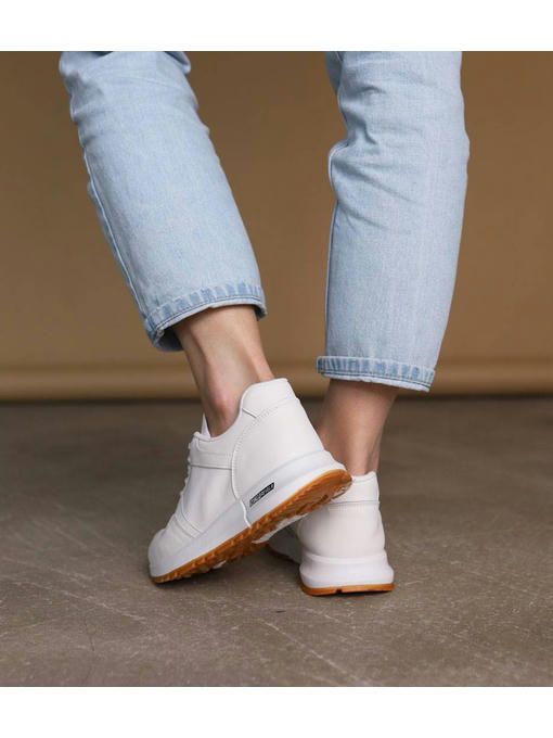 Кроссовки Белые — изображение 4