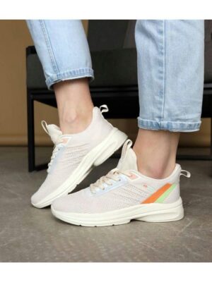 Кроссовки Светло-бежевые