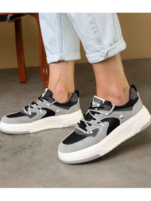 Кеды Серые — изображение 5