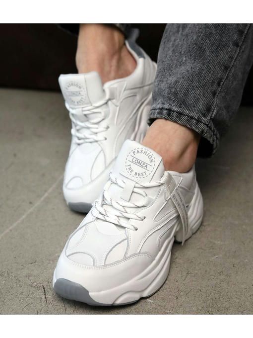 Кроссовки Белые — изображение 9