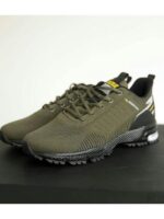 Кроссовки Хаки черные