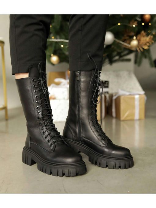 Ботинки Черные — изображение 2